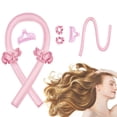 thumbnail image 1 of Heatless curls, heatless silk curlers for overnight use, 1 of 5