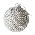 thumbnail image 2 of Rhinestone Pearl Christmas Ornament,Bling Glitter Hanging Decor,Elegant Sparkling Xmas Tree Mantel Window Holiday Decor,D, 2 of 7