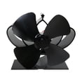 thumbnail image 2 of Fireplace Fan For Wood Stove  4 Blades  Environmentally Friendly And Efficient, 2 of 2