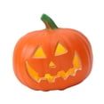 thumbnail image 3 of Lámpara de noche, regalo para el hogar, calabaza iluminada, decoración de Halloween, calabaza, luz LED Estilo A, 3 of 8
