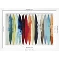 thumbnail image 5 of Even Flow Framed Art Print by Randy Hibberd, 36" x 24", Sold by Art.com, 5 of 5