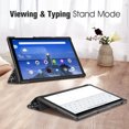 thumbnail image 4 of Fintie SlimShell Case for Lenovo Tab M10 FHD Plus TB-X606F / TB-X606X 10.3" Lightweight Stand Cover with Auto Sleep/Wake ,Composition Book, 4 of 6