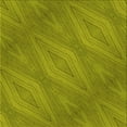 thumbnail image 1 of Ahgly Company Indoor Square Patterned Acid Green Area Rugs, 4' Square, 1 of 6