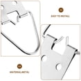 thumbnail image 3 of OULII 20Pcs Heavy Duty Picture Hanger Metal Photo Hangers for Heavy Pictures Hexagonal, 3 of 8