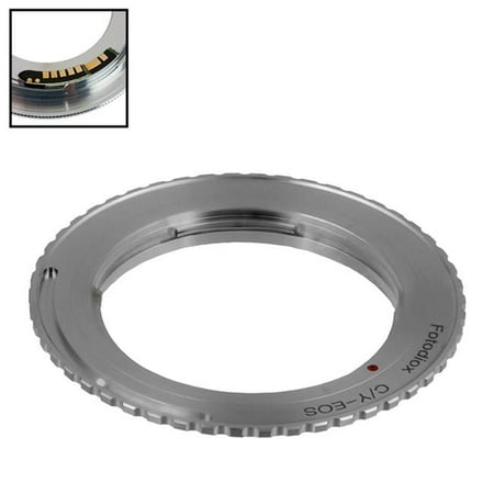 Fotodiox CY-EOS-FC10 Lens Mount Adapter with Contax & Yashica SLR Lens to Canon EOS