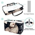 thumbnail image 4 of Rabbit Large Capacity Reusable Foldable Oxford Cloth Cube Organizer Storage Bag Picnic Baskets Picnic Basket, 4 of 7
