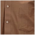 thumbnail image 4 of Manchester Camisa de Vestir Regular Fit  Cafe, 18" Cuello 35" Manga Manchester 5004W, 4 of 4