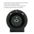thumbnail image 4 of 93BG17B676BA, Interruptor de Ajuste de Espejo para Mk II 1996 - 2000, Berlina, Mk III 2000 - 2007, Hatchback Con Material DE, Fácil Instalació, 4 of 7