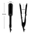thumbnail image 7 of HIBIBUD Electronic Hair Curling Irons Curler Straighteners Titanium Corrugated Crimper Waves Iron Tools Wave Curling Iron, 7 of 7