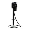 thumbnail image 1 of Quick Products 2.25 Inch Electric Tongue Jack with LED Work Light, Black, 1 of 10