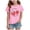 Pink, variant on Akiihool Girls Summer Clothes Girls Western Shirt Cowgirls Embroidered Country Concert T Shirt Graphic Horseback Rider Tassel Fringe Tee Tops (Light Purple,5-6 Years)