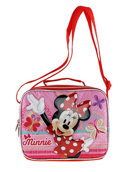 Disney Minnie Mouse Enfants Gamelle environ 17x14x5,5 cm Sandwichbox cartables Pink