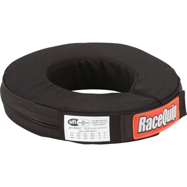Racequip Safequip Black SFI3.3 360 Degree Neck Support P/N 337007