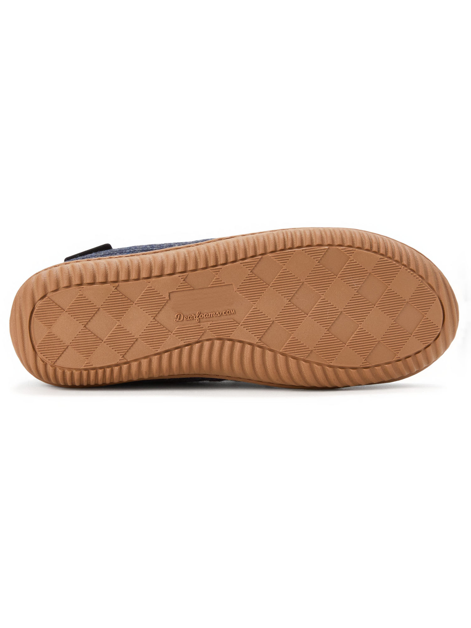 Dearfoams Cozy Comfort Men's Moccasin Slippers