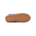 thumbnail image 6 of Dearfoams Cozy Comfort Men's Moccasin Slippers, 6 of 6