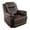 Brown, variant on TrumanPick Manual PU Leather Recliner Chair,Overstuffed Recliner Sofa Armchair Home Theater for Living Room, Brown