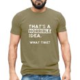 thumbnail image 1 of Men's T-shirt T-shirts Graphic Text Pool3D Printing Street Casual Short Sleeve Printed Clothing BasicXL, 1 of 4