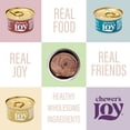 thumbnail image 2 of Chewer's Joy Variety Pack Paté Dinner for Cats (24 Cans, 85g) – Tuna & Salmon, Tuna & Turkey, Tuna & Chicken – High Protein, Complete & Balanced, 2 of 12
