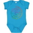 thumbnail image 3 of Inktastic Pi Day Pi Numerals in Rainbow Spiral Boys or Girls Baby Bodysuit, 3 of 5