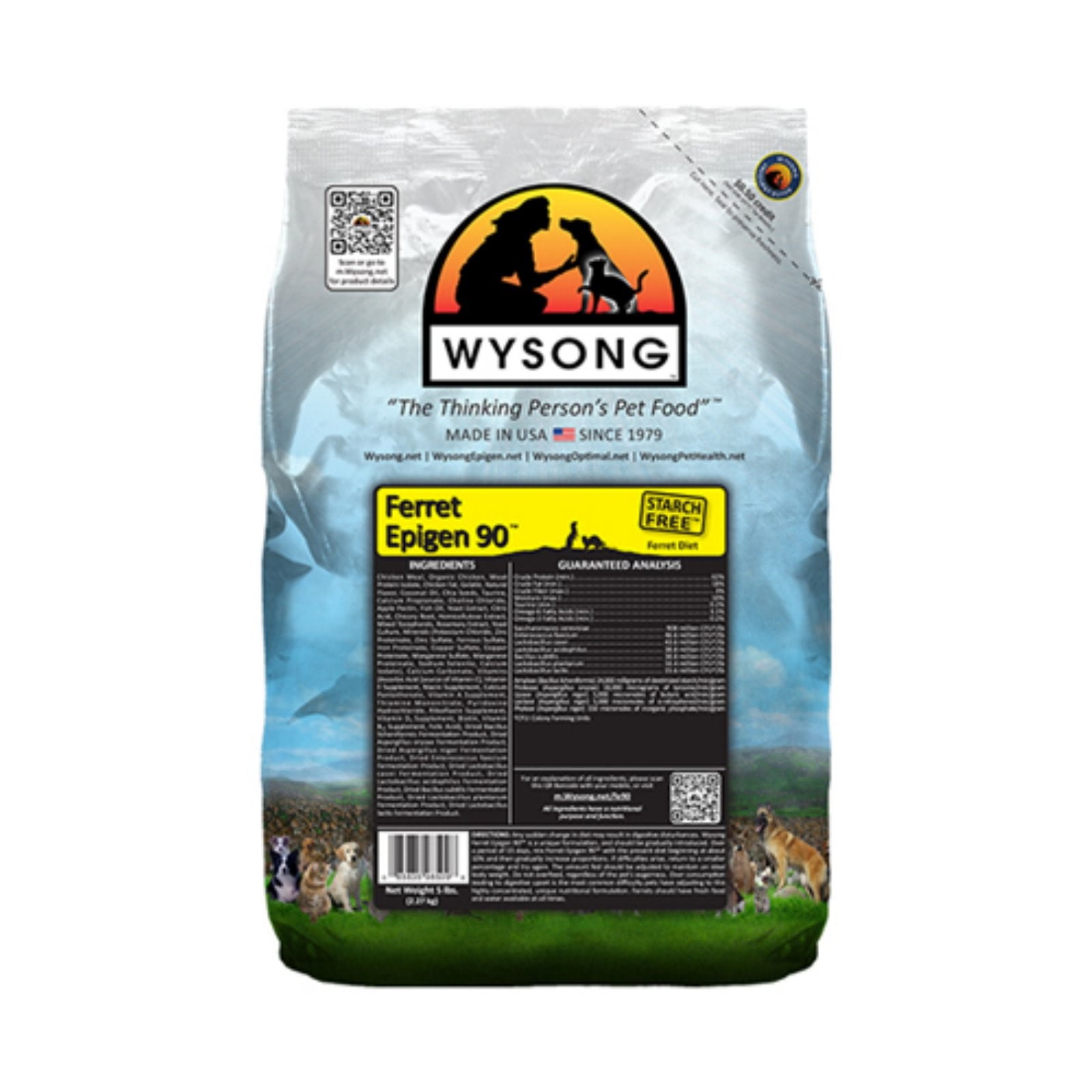 Wysong ferret food canada Clearance