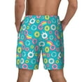 thumbnail image 2 of Rocae Donut for Men's Swim Trunks Quick Dry With Two Side Pockets and One Lined Patch PocketSmall, 2 of 9