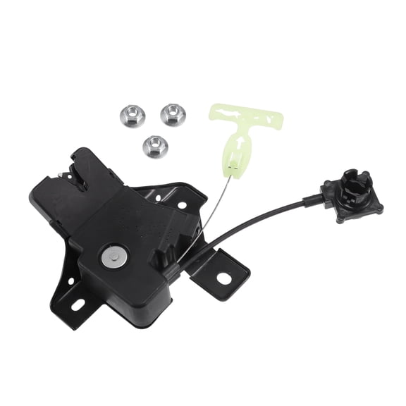 Unique Bargains 1 Set Rear Liftgate Door Lock Actuator with Nuts for Ford Focus 2008-2009 No.8S4Z5443200B Black