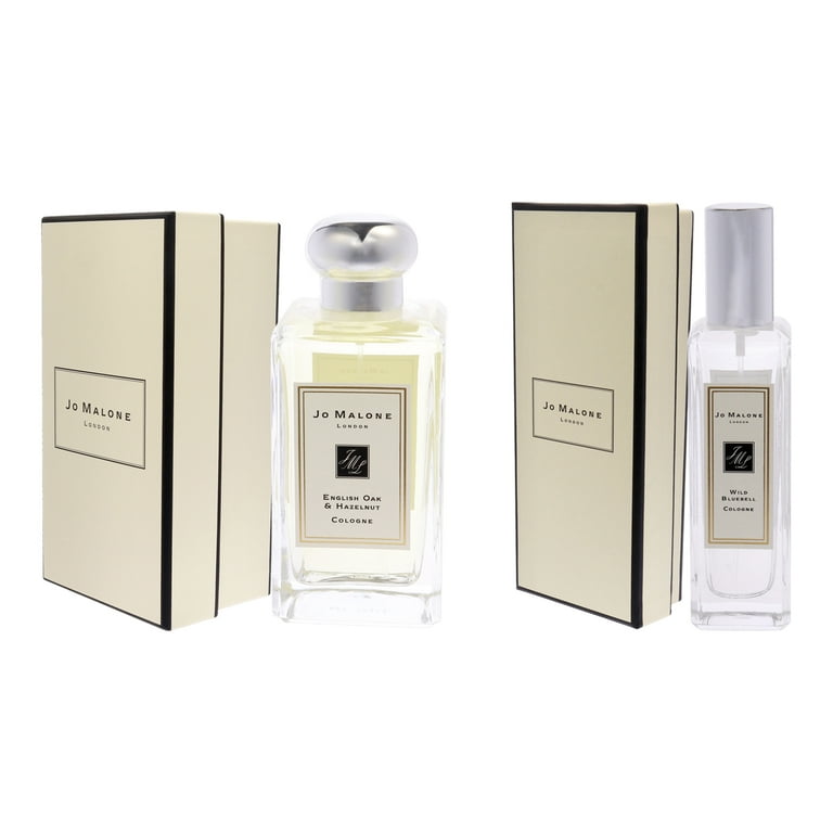 Jo Malone English Oak and Hazelnut and Wild Bluebell 2 Kit