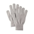 thumbnail image 2 of Winter Gloves - Gloves for Women Cold Weather, Touch Screen Winter Gloves Women Warm Alpaca Fleece Knit Gloves Light Gray Free, 2 of 3