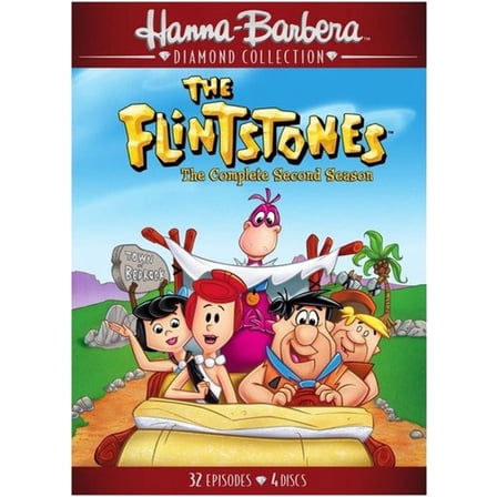 Flintstones, The: The Complete Second Season (Rpkgd DVD) (DVD New Box Art) [DVD]