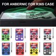 thumbnail image 2 of ANBERNIC Flip Portable Gaming Console TPU Protective Case, Soft Silicone Shockproof Cover with Lanyard, Dustproof Storage Shell for Handheld Systems, 2 of 8