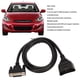 thumbnail image 3 of Cable OBD2 OBDII cable principal de alta eficiencia para herramienta de escaneo CRP 123 Creader VII ANGGREK Otros, 3 of 8