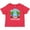 Red, variant on Inktastic Summer Vacation in Punta Cana Boys or Girls Baby T-Shirt