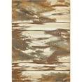 thumbnail image 1 of Unique Loom Modern Collection Rustic, Contemporary, Landscape, Vintage, Indoor and Outdoor Area Rug, 8' 0" x 11' 4", Beige/Brown, 1 of 10
