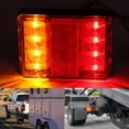thumbnail image 4 of Rear Brake Lamp, Tail Lights Impact  Energy Saving Multifunction  for ATV for Trailer, 4 of 8