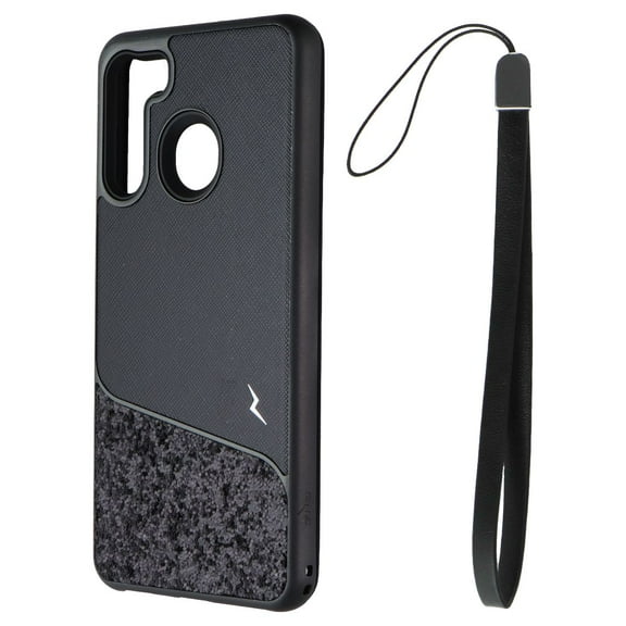 ZIZO DIVISION Series for Samsung Galaxy A21 Case - Sleek Modern Protection - Stellar