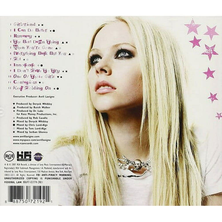 Avril Lavigne - Best Damn Thing - Music & Performance - CD