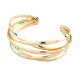 thumbnail image 2 of Pulsera Brazalete LuckyLy Corinne Acero Inoxidable Dorado UNITALLA, 2 of 7