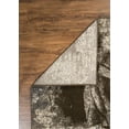 thumbnail image 4 of Masters Woman Grey Area Rug 8x103" Easy Care Polypropylene Modern Design, 4 of 5