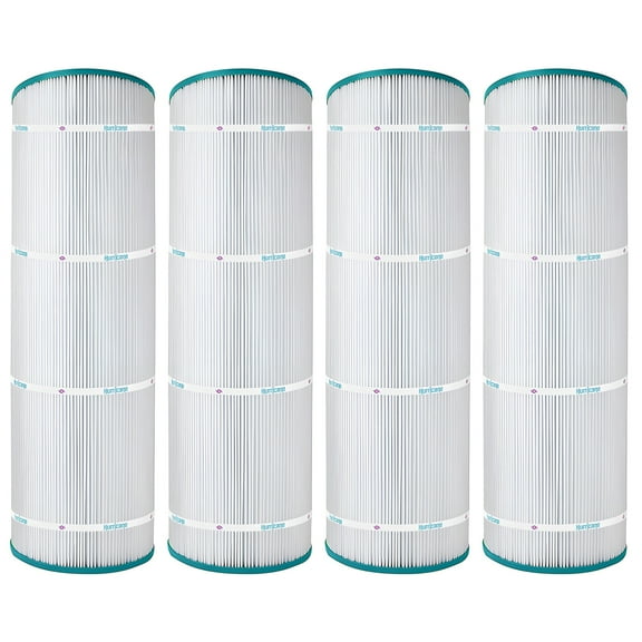 Hurricane HF8417-01 Replacement Spa Filter Cartridge for PA175 and Unicel C-8417, 4 pack