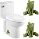 thumbnail image 1 of Tapas de cerámica para tornillos de inodoro | Juego de 2 tapas decorativas para inodoro | Tapas de tornillos resistentes al calor y a las manchas | Instalación sencilla | Accesorios de baño |, 1 of 7