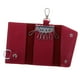 thumbnail image 3 of Mini llavero de cuero para hombre y mujer Rosa, 3 of 9