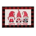 thumbnail image 2 of Fiudx Liquidación De Decoración Del Hogar Por Menos De $5 Alfombras De Cocina Navideñas, Alfombrilla De Cocina De Gnomo Navideño, Alfombrillas De Cocina Antideslizantes Para El Suelo, Decoraciones Na, 2 of 7