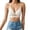 White, variant on Elegant Front-Closure Lace Edge Wireless Bra for Comfortable Movement and Sleep Seamless Gathering with Adjustable Straps and Side Buckle Support for Everyday Wear White S