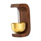 thumbnail image 2 of Campana de comerciante, adorno de campana de puerta de madera, pegatina para nevera, timbre, adorno Color nogal, 2 of 9