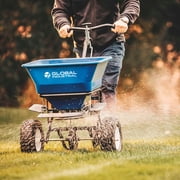Global industrial 100 Lb Capacity Universal Lawn & Garden Spreader