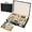 Silver, variant on Flatware Set, Mirror Polished Can Be Washed in The Dish, for Family Kitchens Restaurants and Hotels 84 Piece(Silver)