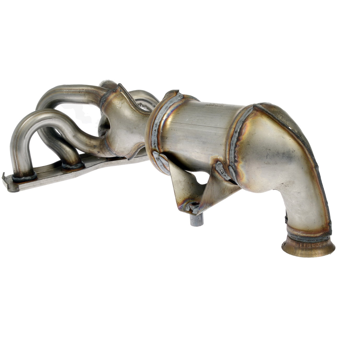 Dorman 674-748 Catalytic Converter with Integrated Exhaust Manifold for Specific Mini Models, Natural