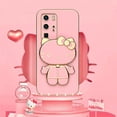 thumbnail image 5 of Funda galvanizada de Hello Kitty para móvil, carcasa con marco para Xiaomi Redmi Note 12, 12S, 11 Pro Plus, 11S, 10, 10S, 9S, 9, 8, 7, 12C, 10C, 10X, 9A, 9C, 5 of 5