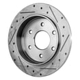 thumbnail image 5 of New Solid Brake Disc Compatible With Infiniti Nissan Armada SL 8 Cyl 5.6L Titan LE 8 Cyl 5.6L Titan S 2004-2019 By 31329 145475 0833011 980198 48880198 60067090 31329G, 5 of 8