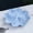 Light Blue, variant on CHUNTIAN Grid Plate Smooth Material Fruit Plate Flower-shaped Special Plate Snack Snack Plate Beautiful Shape Four-leaf Clover Plate